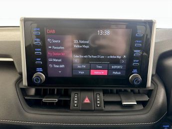 Toyota RAV4 2.5 VVT-h Icon CVT Euro 6 (s/s) 5dr