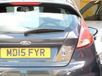 Ford Fiesta 1.0T EcoBoost Zetec Powershift Euro 5 5dr