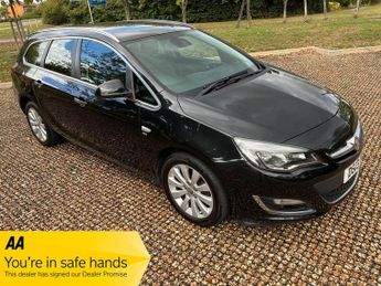 Vauxhall Astra 1.7 CDTi ecoFLEX SE Sports Tourer Euro 5 (s/s) 5dr