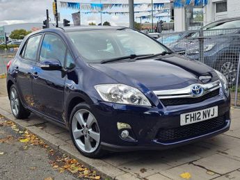 Toyota Auris 1.8 VVT-h T4 CVT Euro 5 (s/s) 5dr