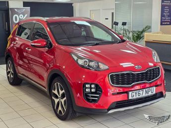 Kia Sportage 1.6 T-GDi GT-Line DCT AWD Euro 6 5dr