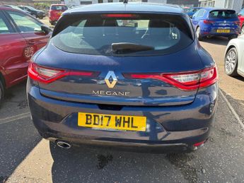 Renault Megane 1.5 dCi Dynamique Nav EDC Euro 6 5dr
