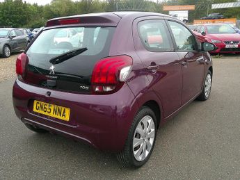 Peugeot 108 1.0 Active 2 Tronic Euro 6 5dr