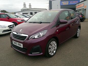 Peugeot 108 1.0 Active 2 Tronic Euro 6 5dr