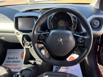 Peugeot 108 1.0 Active 2 Tronic Euro 6 5dr