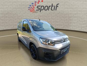 Citroen Berlingo 1.5 BlueHDi 1000 Driver M Pro Panel Van 5dr Diesel EAT8 SWB Euro