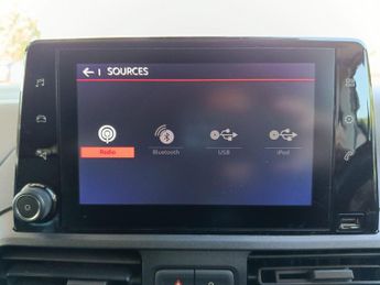 Citroen Berlingo 1.5 BlueHDi 1000 Driver M Pro Panel Van 5dr Diesel EAT8 SWB Euro