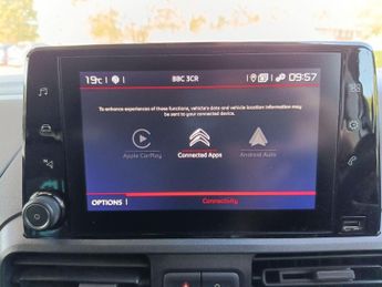 Citroen Berlingo 1.5 BlueHDi 1000 Driver M Pro Panel Van 5dr Diesel EAT8 SWB Euro