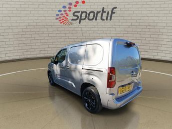 Citroen Berlingo 1.5 BlueHDi 1000 Driver M Pro Panel Van 5dr Diesel EAT8 SWB Euro