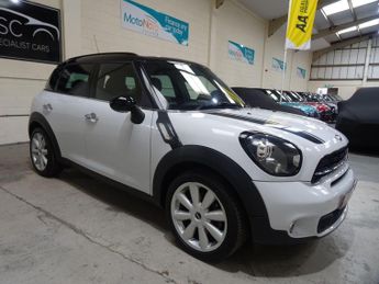 MINI Countryman 1.6 Cooper S Euro 5 (s/s) 5dr