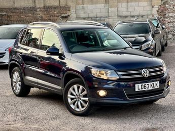 Volkswagen Tiguan 2.0 TDI BlueMotion Tech Match DSG 4WD Euro 5 (s/s) 5dr