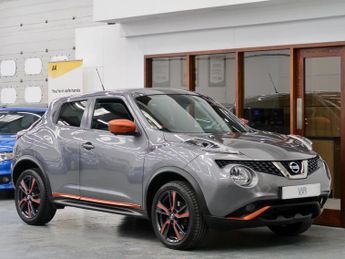 Nissan Juke 1.6 Tekna XTRON Euro 6 5dr