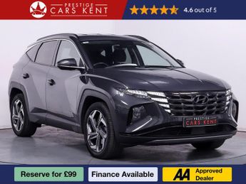 Hyundai Tucson 1.6 h T-GDi Premium SUV 5dr Petrol Hybrid Auto Euro 6 (s/s) (230