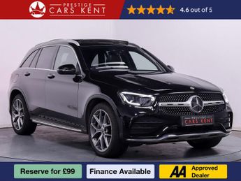 Mercedes GLC 2.0 GLC300d AMG Line (Premium Plus) SUV 5dr Diesel G-Tronic+ 4MA