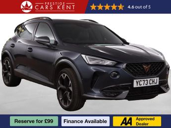 Cupra Formentor 1.5 TSI V2 SUV 5dr Petrol DSG Euro 6 (s/s) (150 ps)