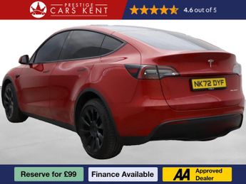 Tesla Model Y (Dual Motor) Long Range SUV 5dr Electric Auto 4WDE (384 bhp)