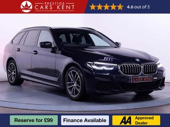 BMW 530 530e xDrive M Sport Touring