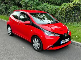 Toyota AYGO 1.0 VVT-i x-play Euro 5 5dr Euro 5