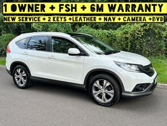Honda CR-V 2.0 i-VTEC EX Auto 4WD Euro 5 5dr