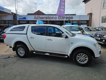 Mitsubishi L200 2.5 DI-D Trojan 4WD Euro 5 4dr