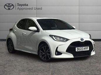 Toyota Yaris 1.5 VVT-h Design E-CVT Euro 6 (s/s) 5dr
