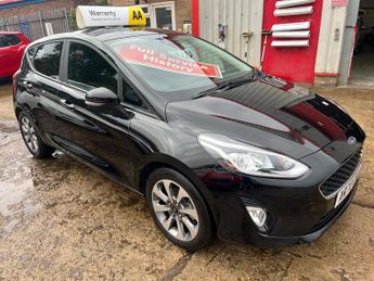 Ford Fiesta 1.1 Ti-VCT Trend Euro 6 (s/s) 5dr