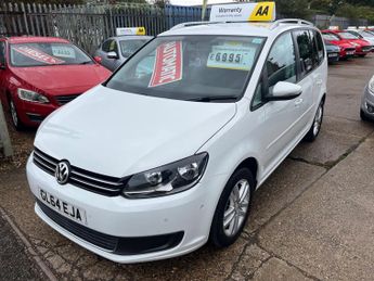 Volkswagen Touran 1.6 TDI BlueMotion Tech SE DSG Euro 5 (s/s) 5dr