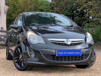 Vauxhall Corsa 1.2 16V Limited Edition Euro 5 3dr