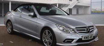 Mercedes E Class 3.0 E350 CDI V6 BlueEfficiency Sport Cabriolet G-Tronic Euro 5 2