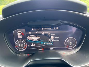 Audi TT 2.0 TFSI S line S Tronic quattro Euro 6 (s/s) 3dr