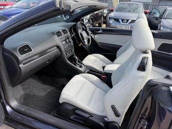 Volkswagen Golf 2.0 TDI BlueMotion Tech GT Cabriolet DSG Euro 5 (s/s) 2dr