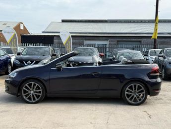 Volkswagen Golf 2.0 TDI BlueMotion Tech GT Cabriolet DSG Euro 5 (s/s) 2dr