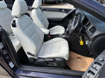 Volkswagen Golf 2.0 TDI BlueMotion Tech GT Cabriolet DSG Euro 5 (s/s) 2dr