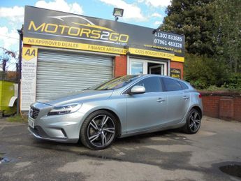 Volvo V40 2.0 D2 R-Design Pro Auto Euro 6 (s/s) 5dr