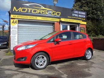Ford Fiesta 1.0 Zetec Euro 5 (s/s) 5dr