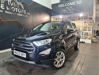 Ford EcoSport 1.0T EcoBoost Titanium Euro 6 (s/s) 5dr