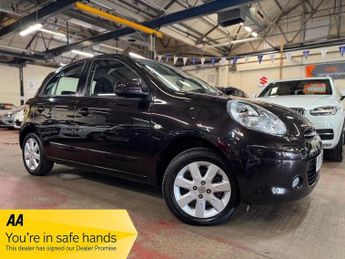 Nissan Micra 1.2 12V Acenta Euro 5 5dr