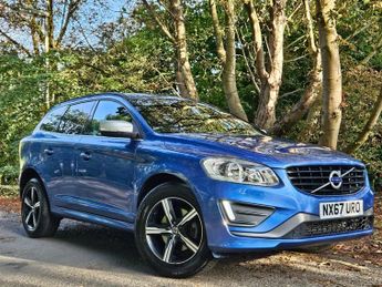Volvo XC60 2.4 D5 R-Design Nav Auto AWD Euro 6 (s/s) 5dr