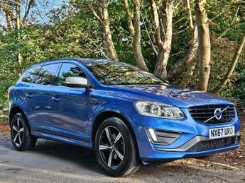 Volvo XC60 2.4 D5 R-Design Nav Auto AWD Euro 6 (s/s) 5dr
