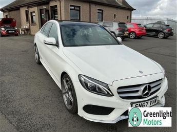 Mercedes C Class 2.1 C300dh AMG Line (Premium) G-Tronic+ Euro 6 (s/s) 4dr