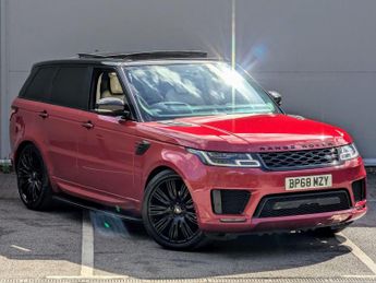 Land Rover Range Rover Sport 3.0 SD V6 Autobiography Dynamic Auto 4WD Euro 6 (s/s) 5dr
