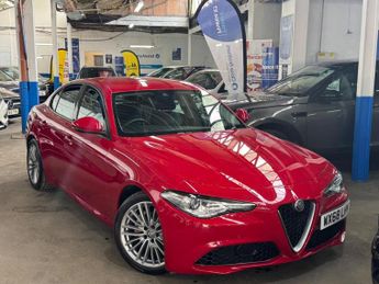 Alfa Romeo Giulia 2.0T Super Saloon 4dr Petrol Auto Euro 6 (s/s) (200 ps)