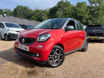 Smart ForFour 0.9T Prime (Premium Plus) Euro 6 (s/s) 5dr