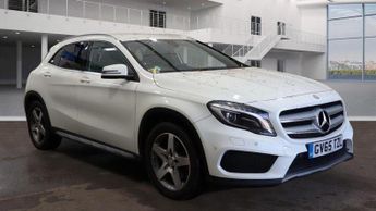 Mercedes GLA 2.1 GLA220d AMG Line (Premium) 7G-DCT 4MATIC Euro 6 (s/s) 5dr