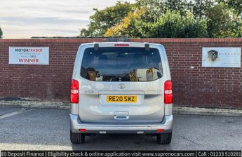 Toyota PROACE Verso 2.0D Family Medium MPV Auto MWB Euro 6 (s/s) 5dr (8 Seat)