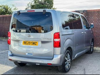 Toyota PROACE Verso 2.0D Family Medium MPV Auto MWB Euro 6 (s/s) 5dr (8 Seat)