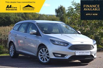 Ford Focus 1.5 TDCi Titanium Euro 6 (s/s) 5dr