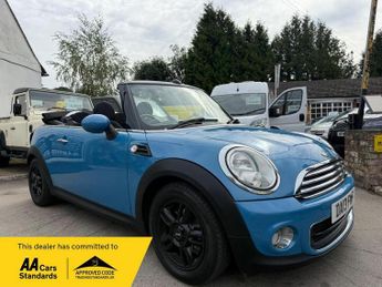MINI Convertible 1.6 One Euro 6 2dr