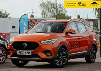 MG ZS 1.0 T-GDI Exclusive SUV 5dr Petrol Auto Euro 6 (111 ps)