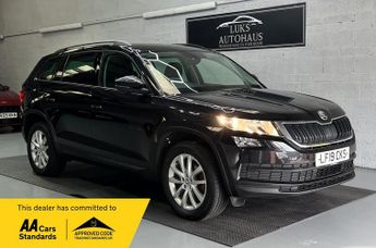 Skoda Kodiaq 2.0 TDI SE DSG 4WD Euro 6 (s/s) 5dr (7 Seat)